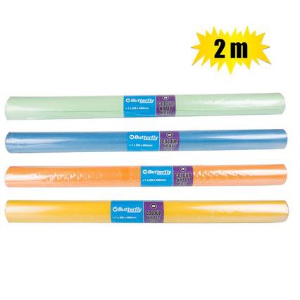 Butterfly Colour Book Cover Kraft Rolls 500mmx2m