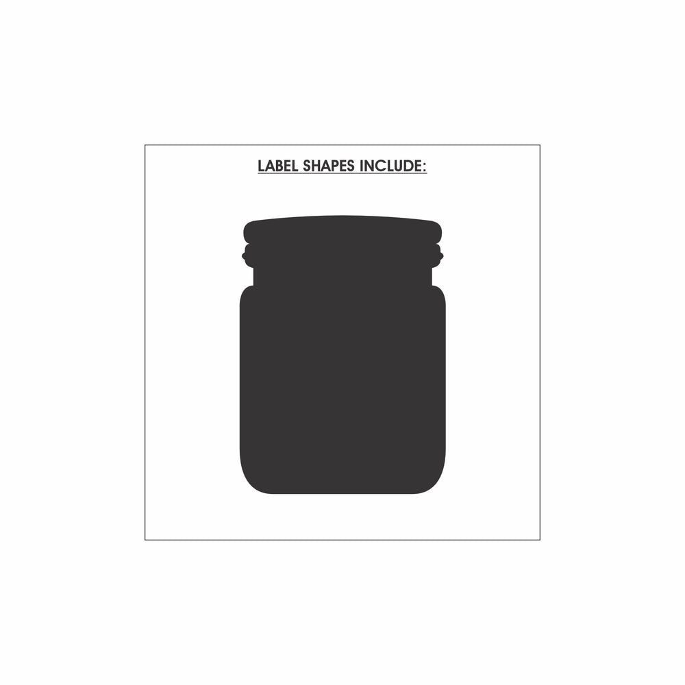 Regent Write on Chalkboard Lable Set 22pcs with 1 liquid Chalk Pen 10151