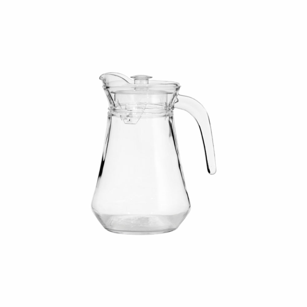 Regent Glass Water Jug with Clear 1.3L 10367