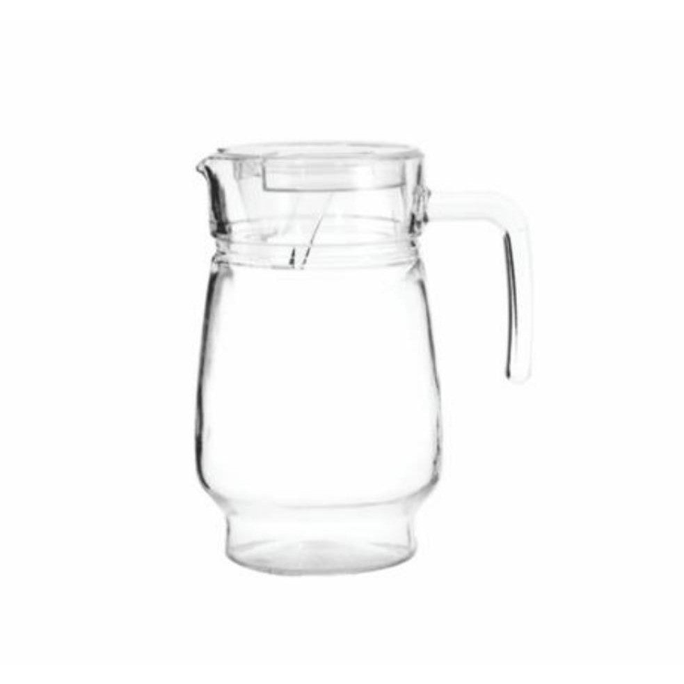 Regent Glass Water Catering Jug 1.6L with Lid 10368