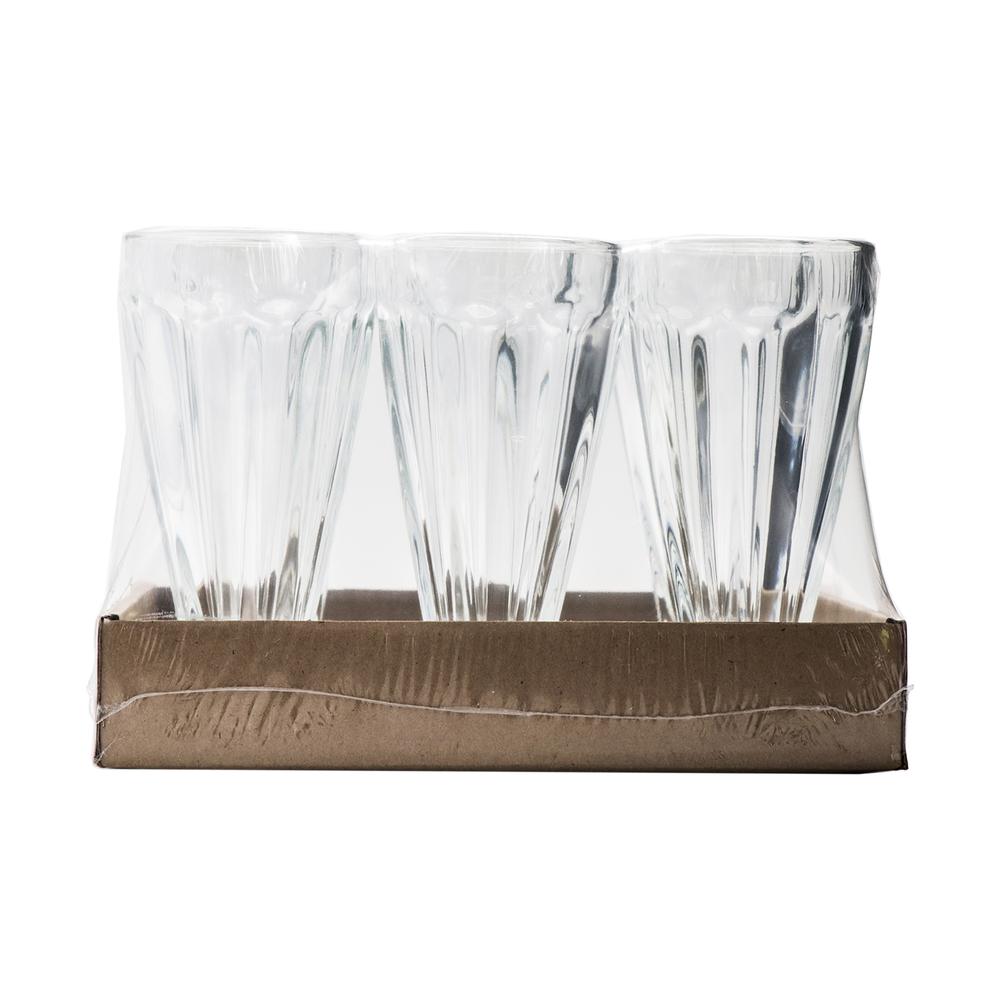 Regent Milkshake Glass Tumbler 400ml 6pack 12119