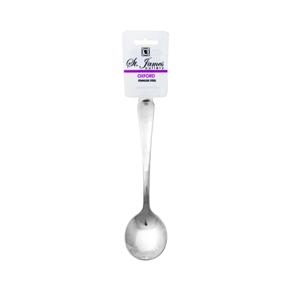 St James Cutlery Oxford Soup Spoon Hang pack 14003