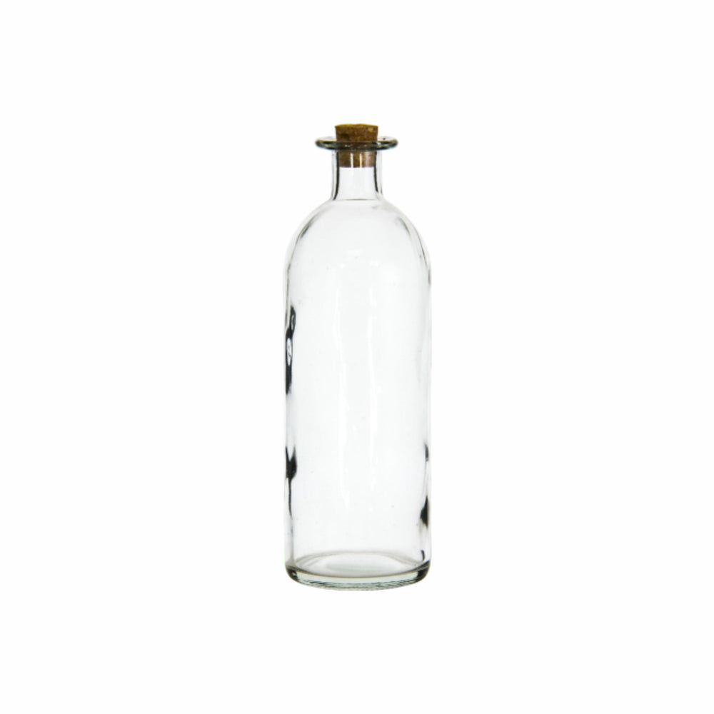 Regent Glass Bottle with Cork Lid 1.1L 15002