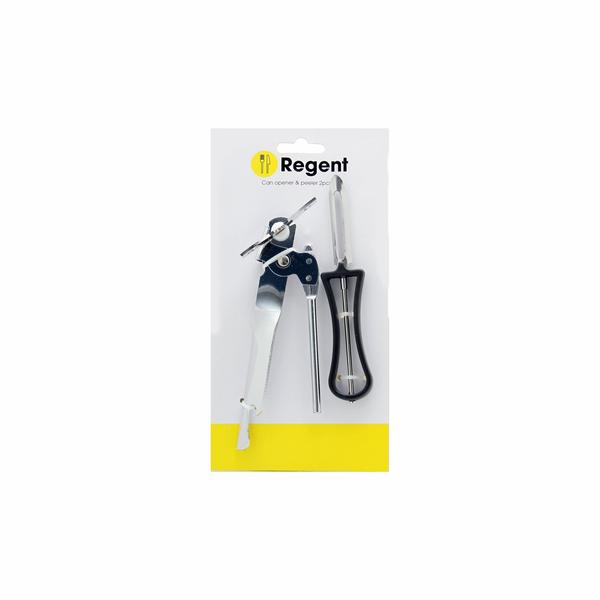Regent Can Opener & Peeler 2pc 21126