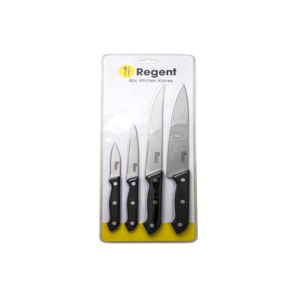 Regent Kitchen Knives 4pack 21128