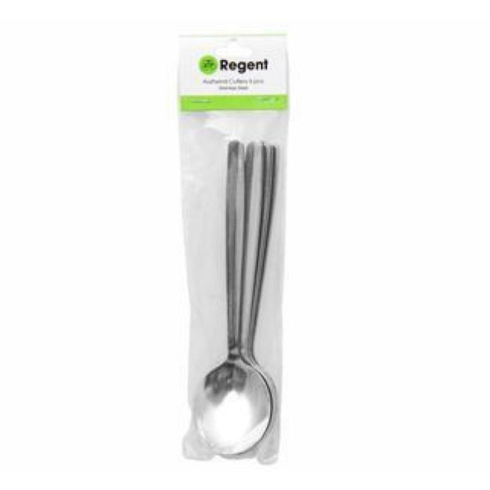 Regent Cutlery Austwind Soup Spoon Stainless Steel 6pack 21304