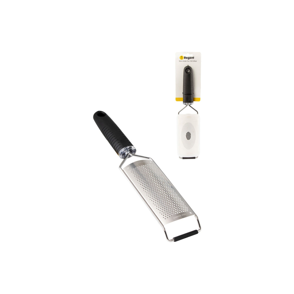 Regent Kitchen Micro Grater Fine 18/8 Stainless Steel 21463
