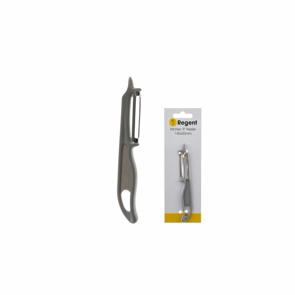 Regent Peeler Stainless Steel Grey 145x20x4mm 21702