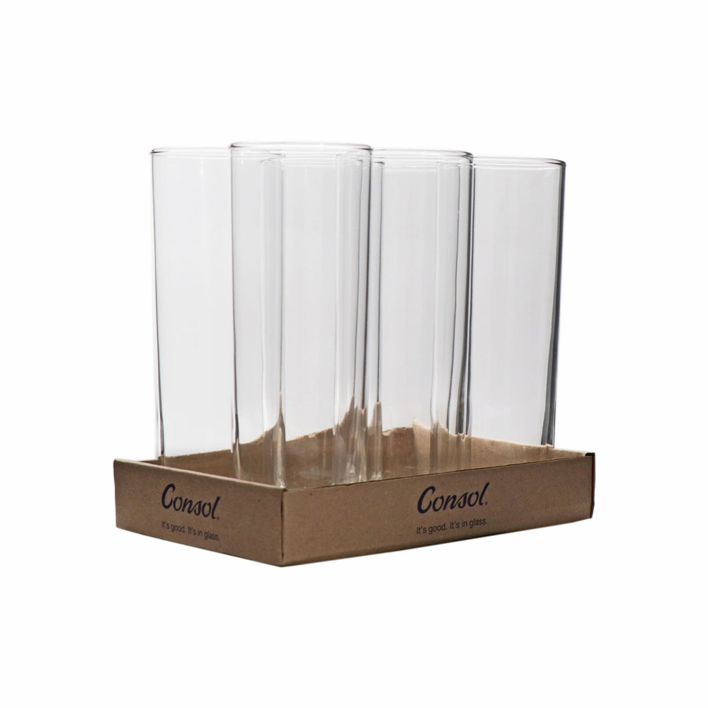 Consol Zombie Glass Tumbler 6pack 330ml 21794