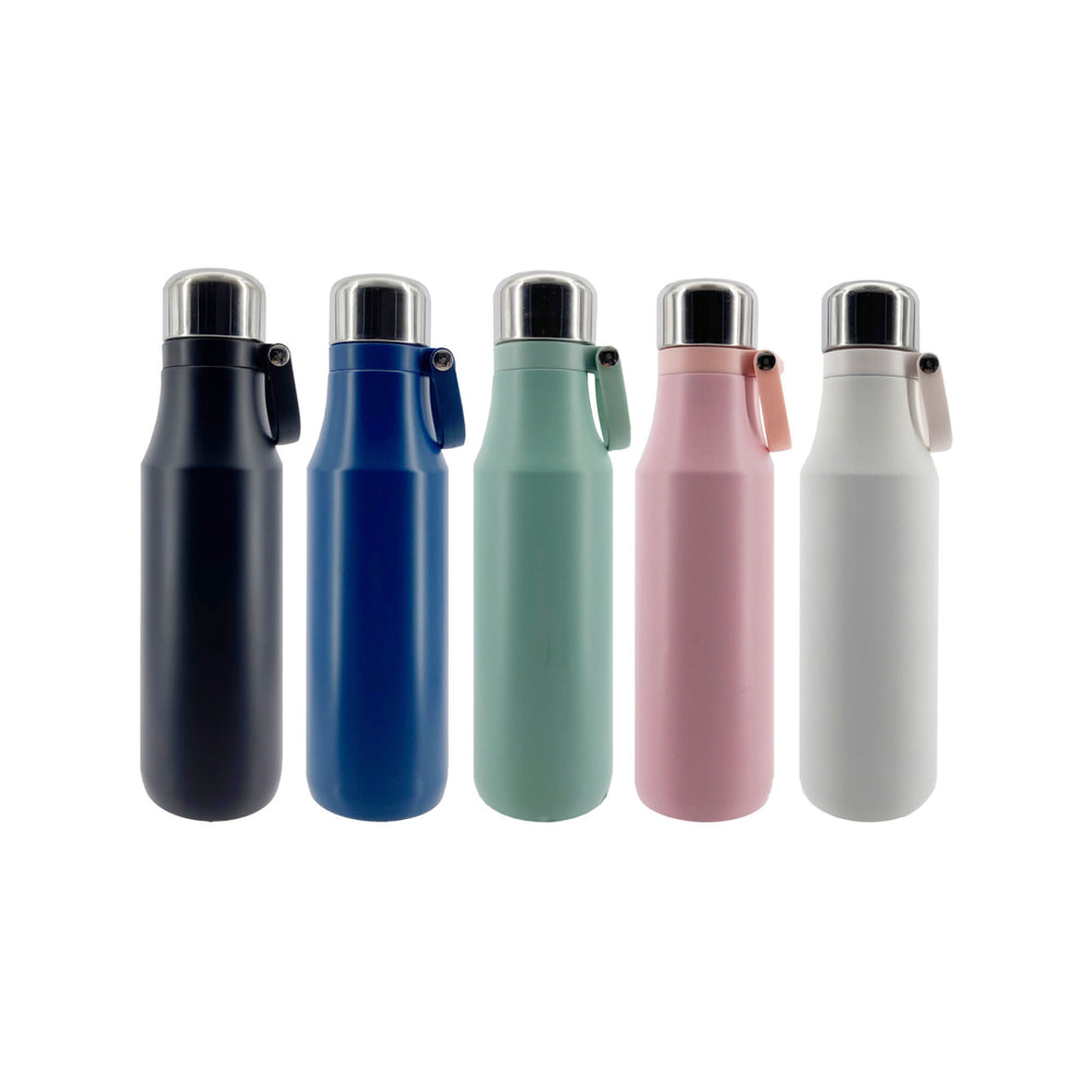 Regent Vacuum Flask 500ml Double Wall with Stainless Steel Handle 21936