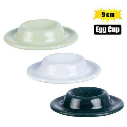 Enamel Egg Cup 9cm