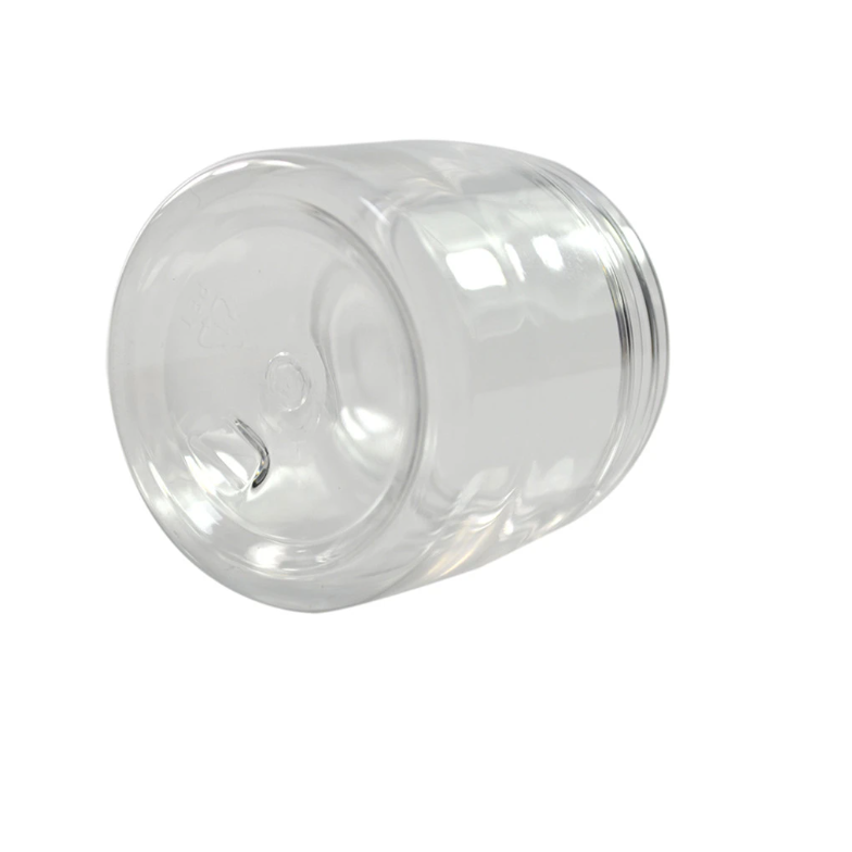PET Plastic Jar with Aluminium Screw on Lid