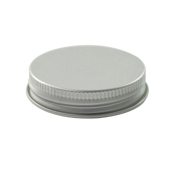 PET Plastic Jar with Aluminium Screw on Lid