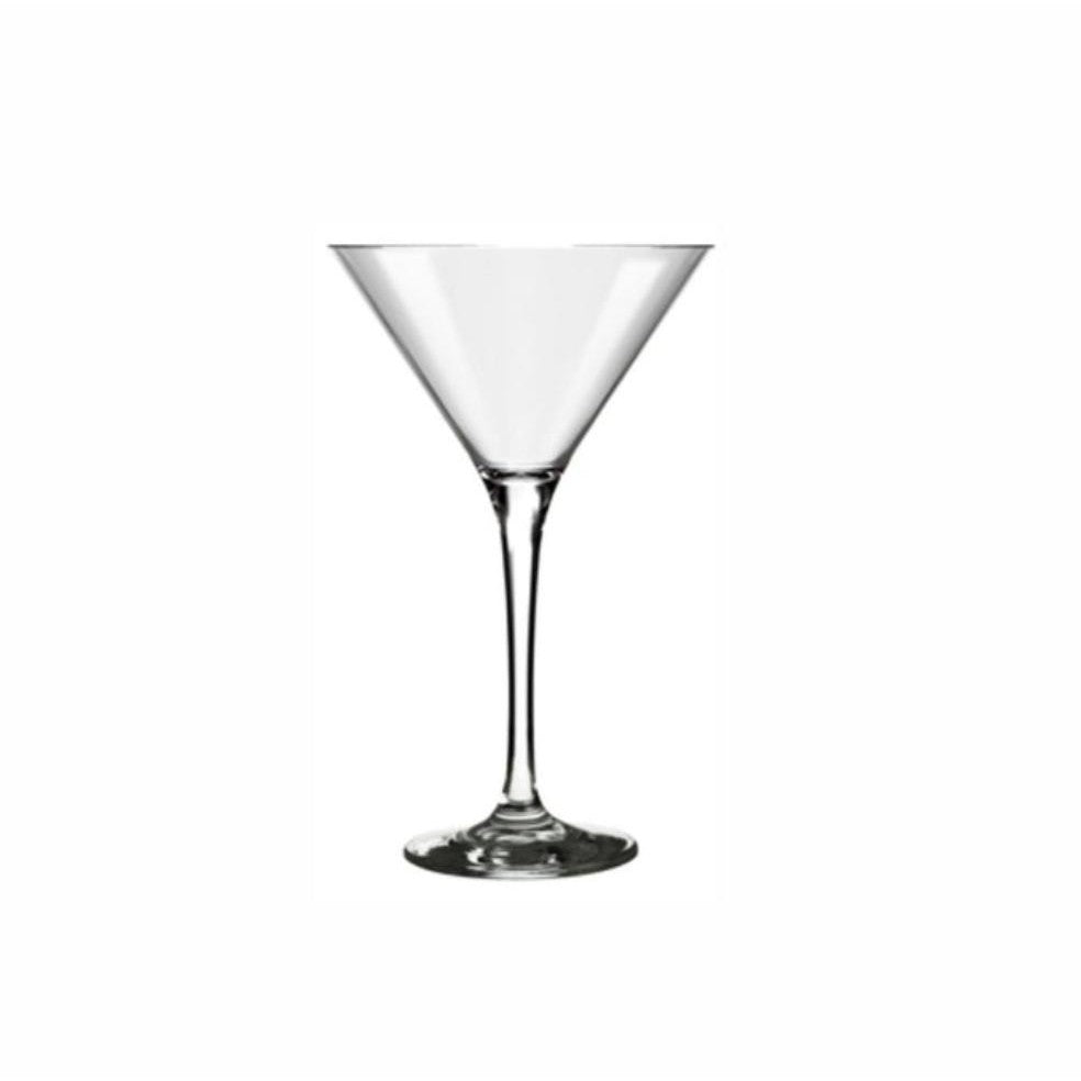 Nadir Glass Tumbler 250ml Martini 27020