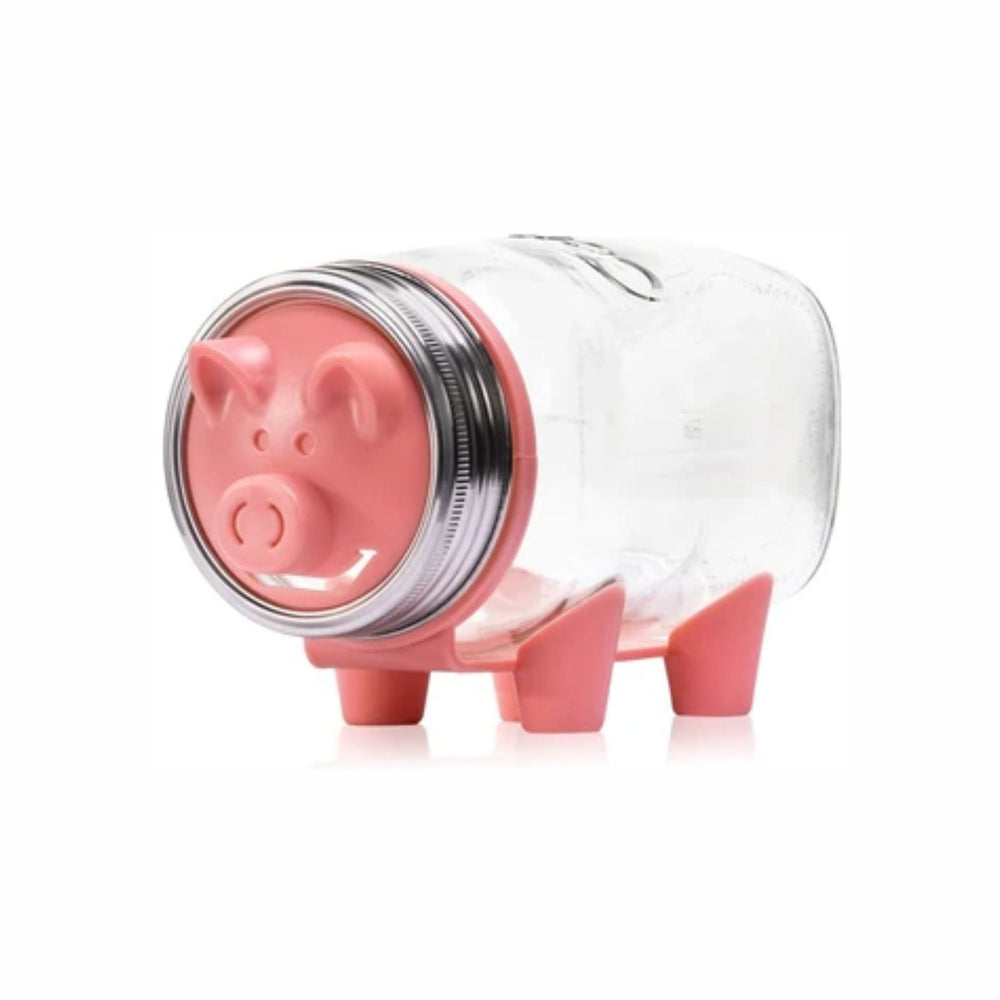 Consol Piggy Bank 1L Pink 27177