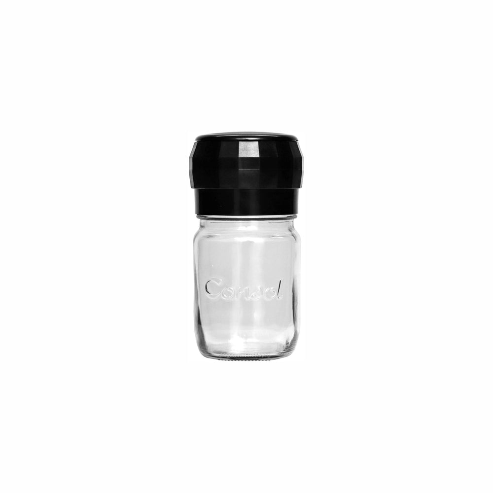 Consol 250ml Glass Salt & Pepper Grinder - Spice Shaker 27180