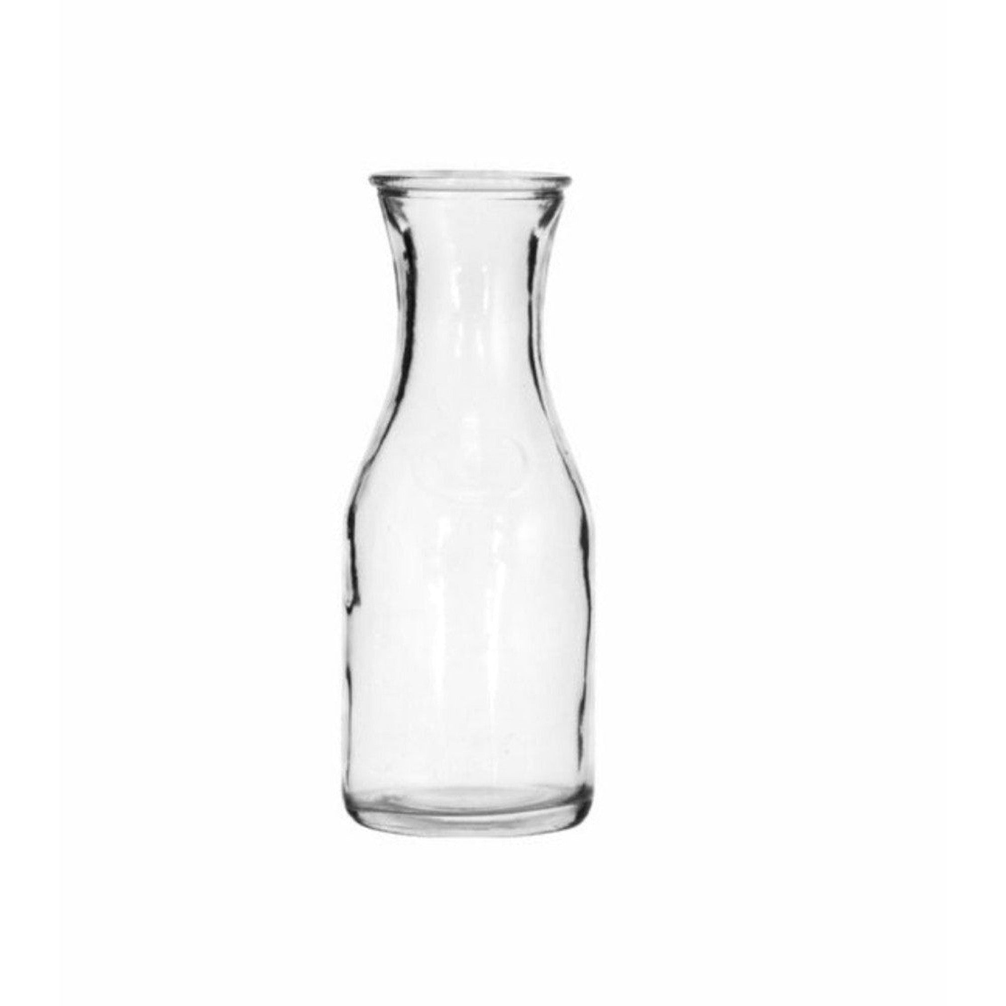 Regent Glass Carafe Plain Clear 500ml 27216