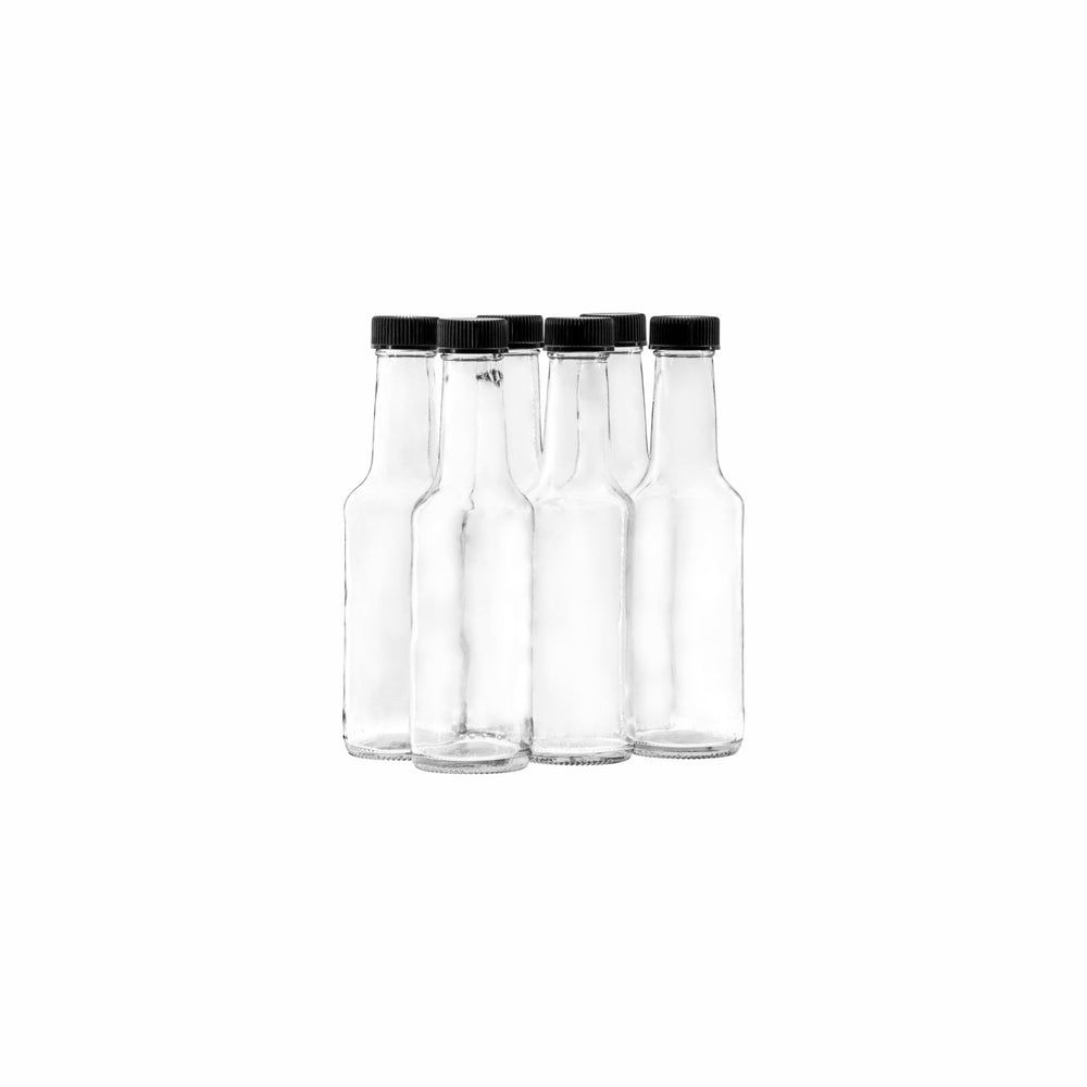 Consol Sauce Bottle 125ml Worcester with Black Lid 6 Pack 27435