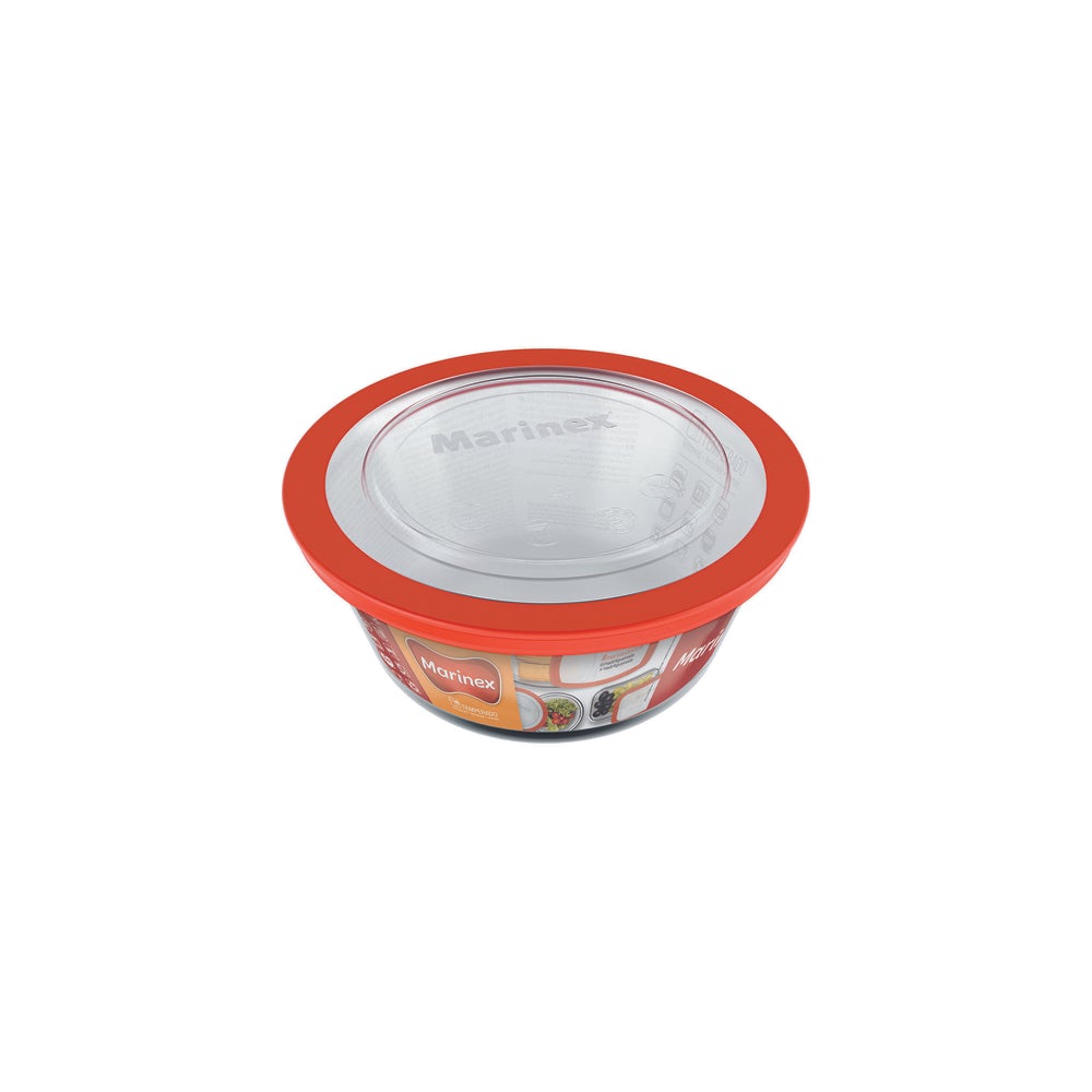 Marinex Rnd Food Cont 1.2l Lid 27814 Hcs