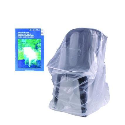 Garden Chair Plastic Cover 60x60x110cm