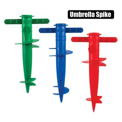 Umbrella Beach Spike 1pc Screw Type