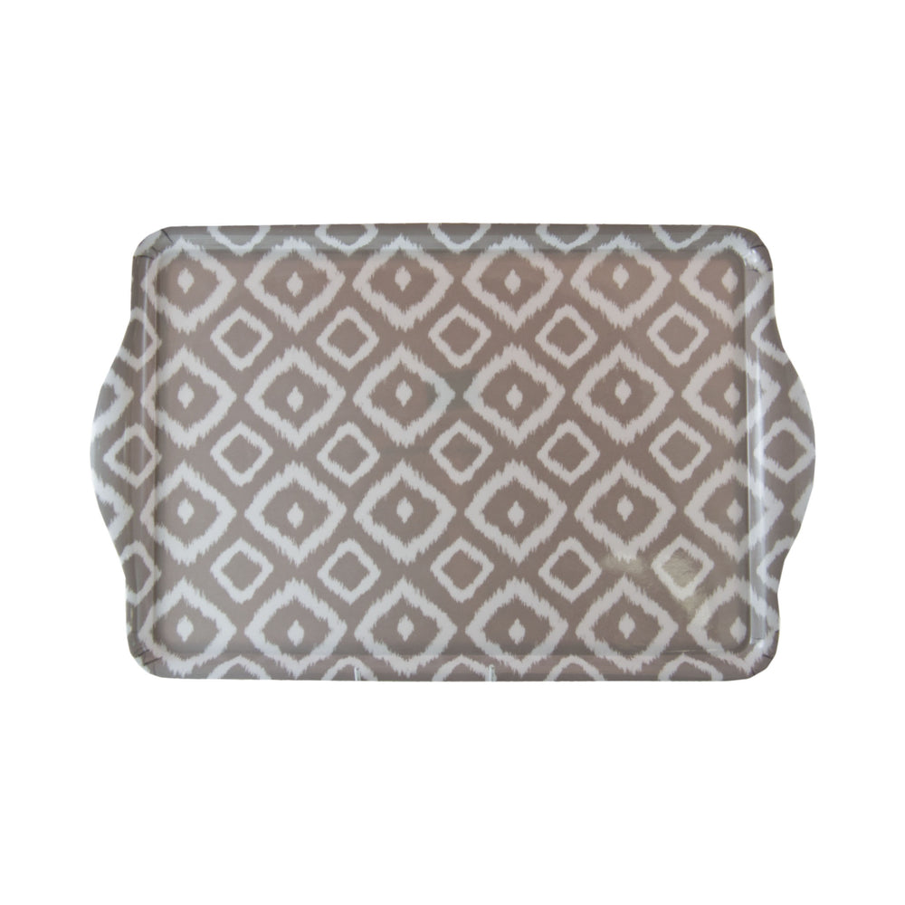 Melamine Serving Tray Grey Wild 28415