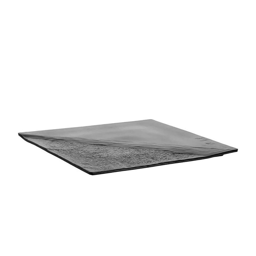 Regent Melamine Artisanal Sushi Serving Platter Rectangle Matt Black Slate 28526