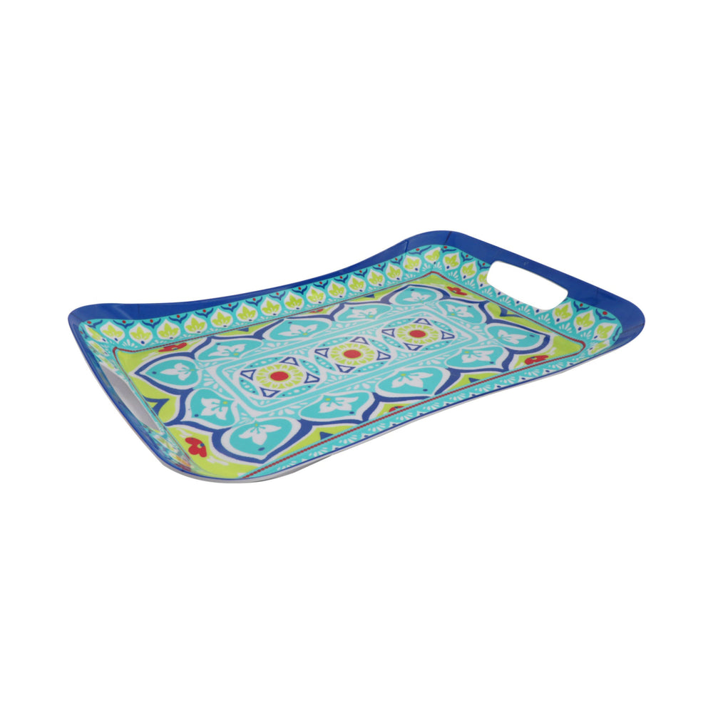 Moroccan Mandala Melamine Serving Tray 28587