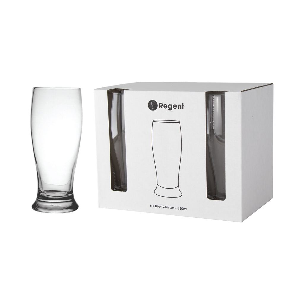 Regent Glass Tumbler 530ml Beer Glass 6pack 28704