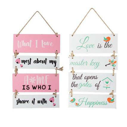 Wall Hanging Frame VaVase with Rope 9cm