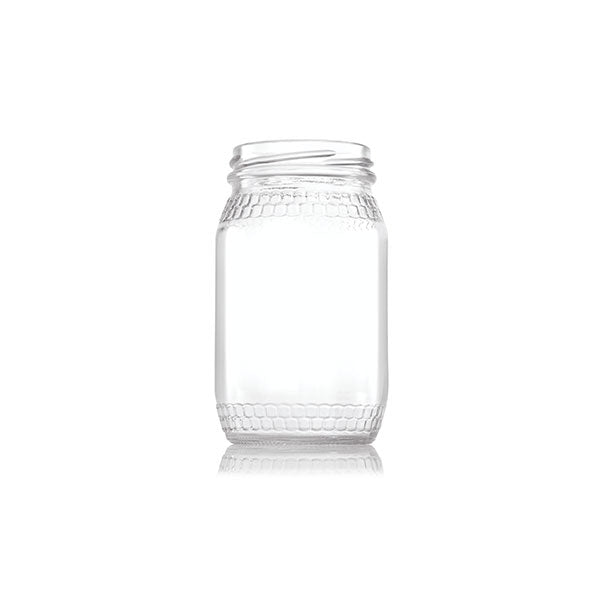 Consol 352ml Glass Honey Jar 500g BN0300