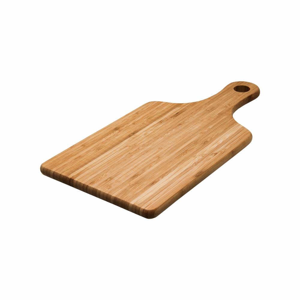 Regent Bamboo Rectangular Paddle Cutting Board 460x220x15mm 30197