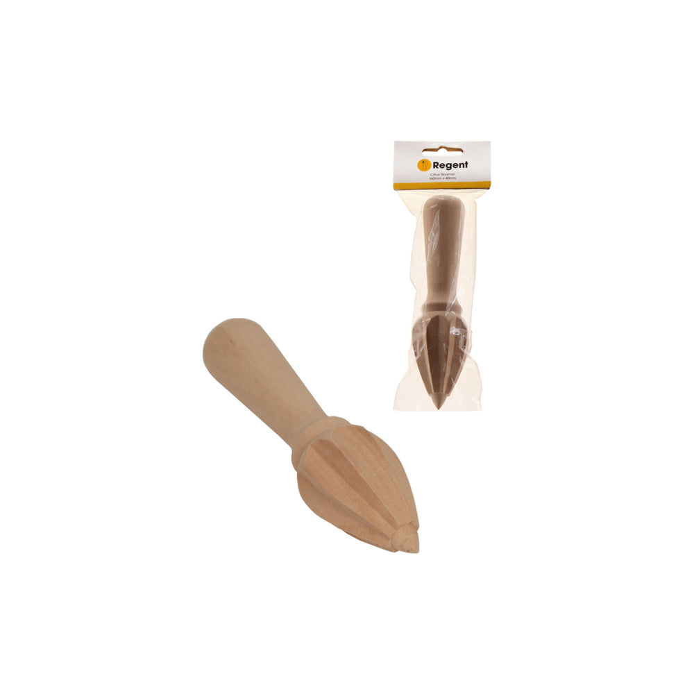Regent Kitchen Wooden Citrus Reamer 30946