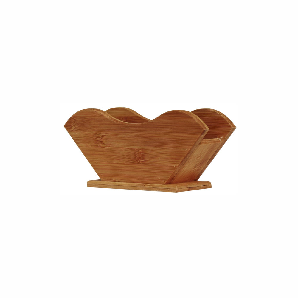 Regent Bamboo Coffee Filter Flat Bottom Holder 30948