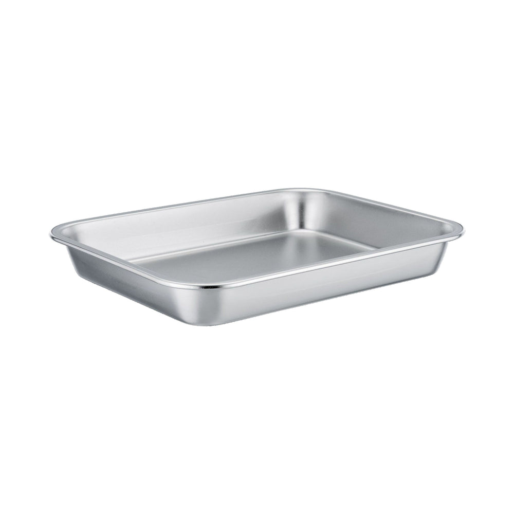 Regent Roasting Dish Stainless Steel 355x275x50mm Rectangular 33042