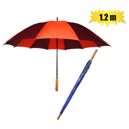 Umbrella Golf 8 Rib Two Tone 1.2m