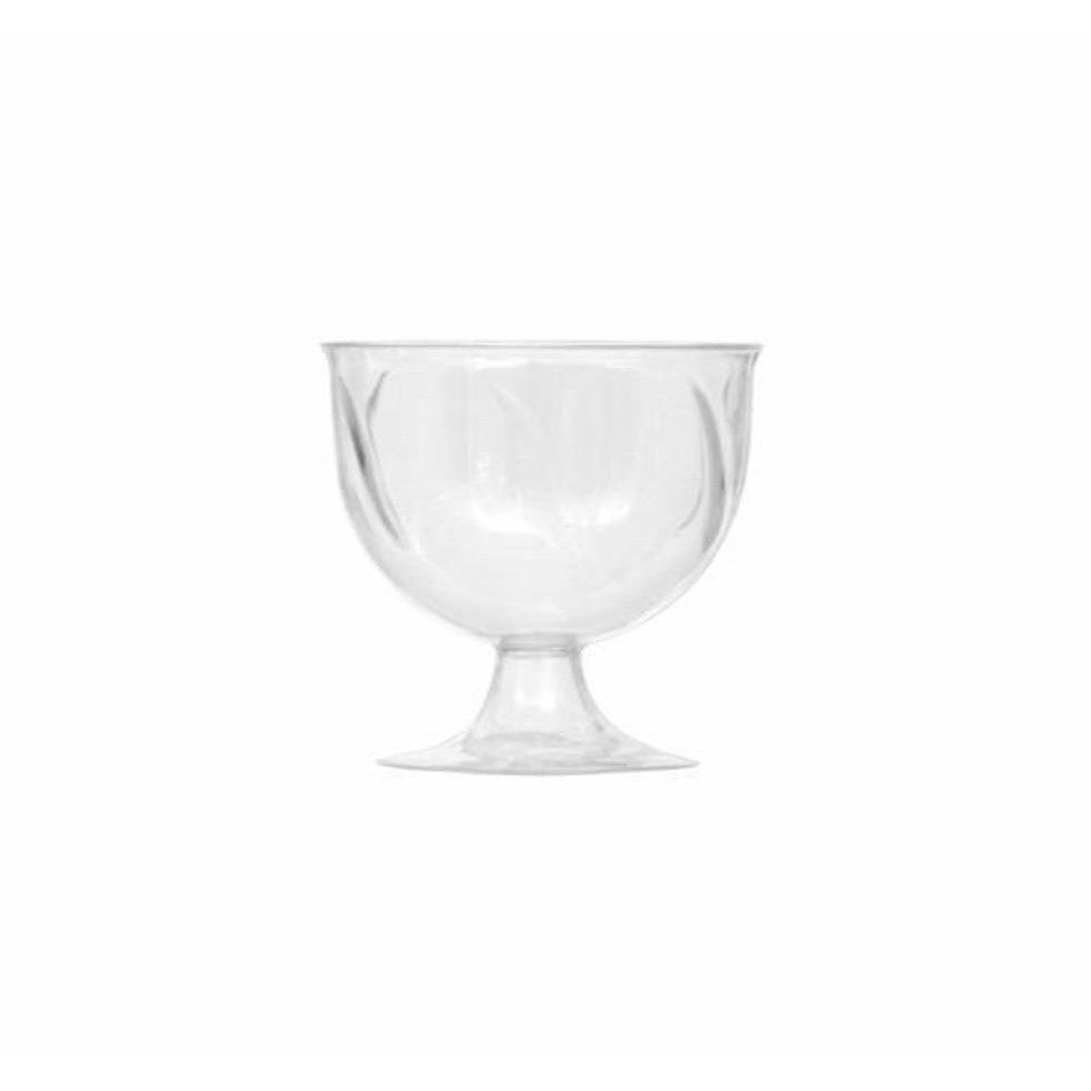 Regent Acrylic Mini Dessert Cup Stemmed 5pc 35170