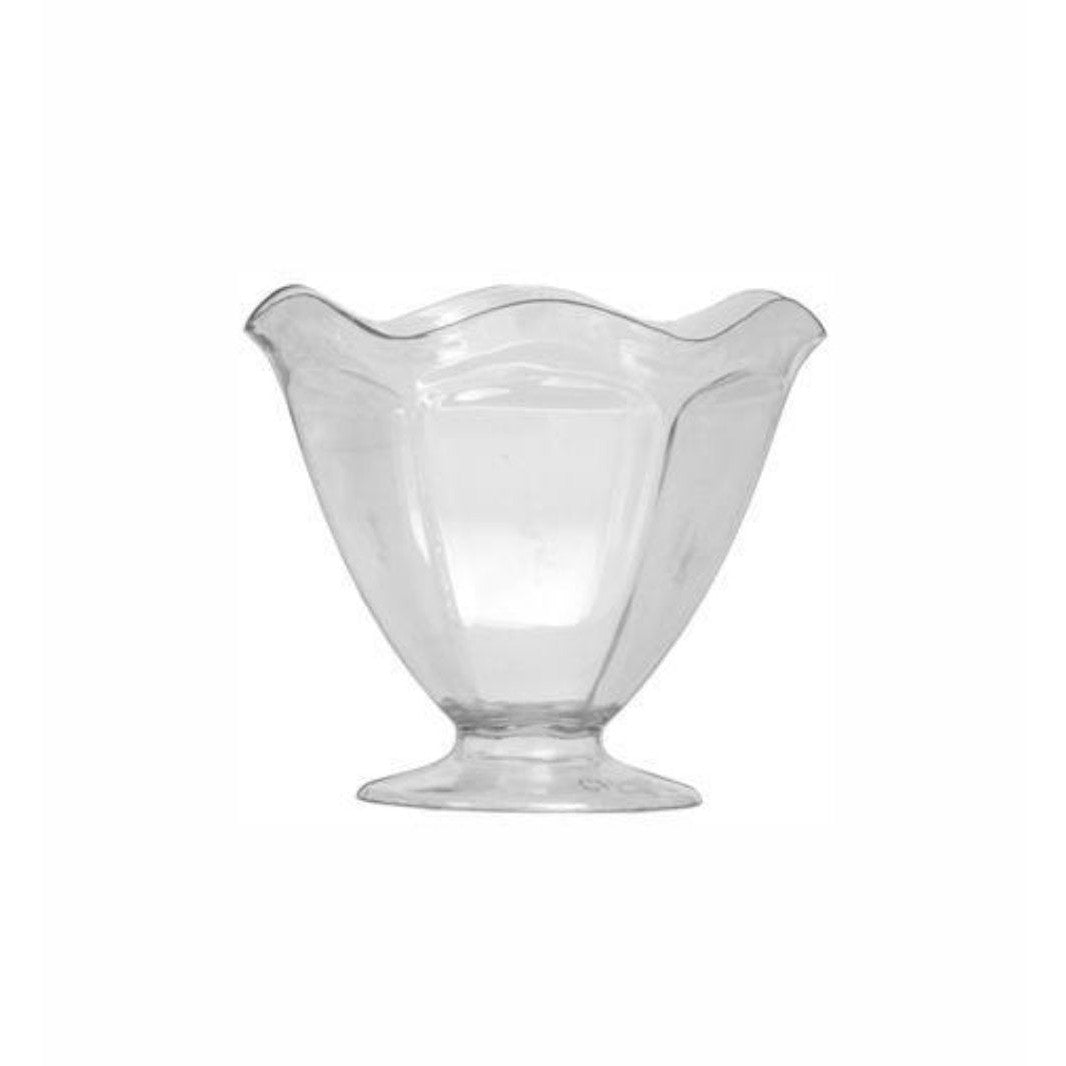 Regent Disposable Plastic Cup Stemmed Wave 5pc 35171