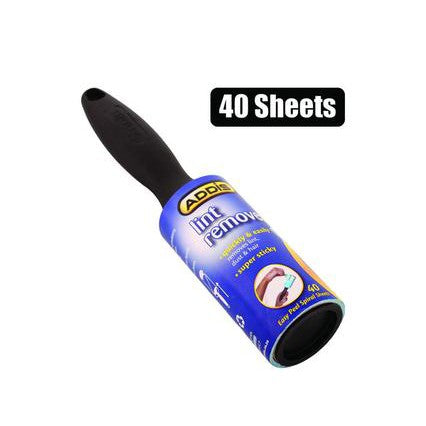 Addis Lint Remover Sticky 40x Sheets