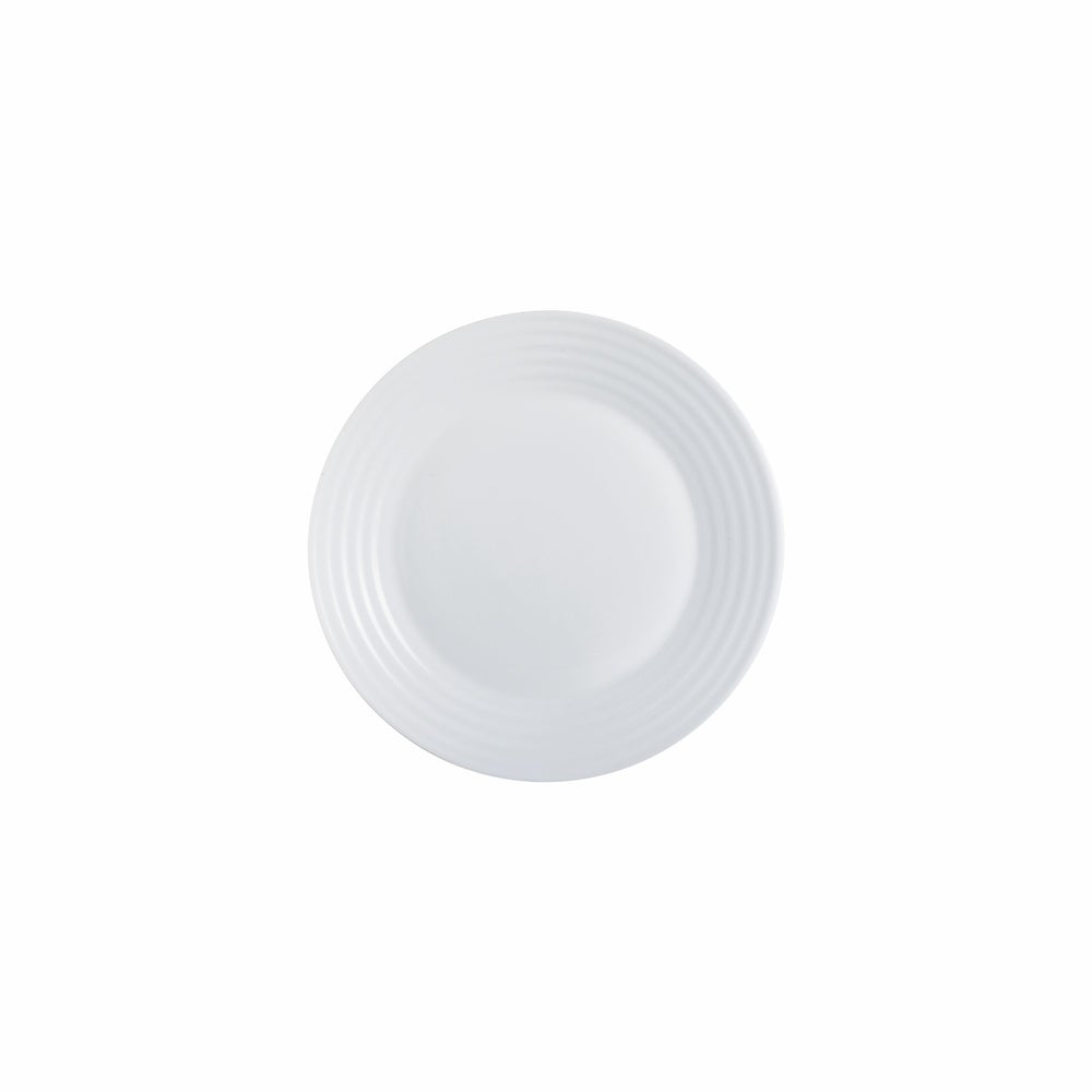 Luminarc Stairo Side Plate 19cm White Tempered Glass 39986