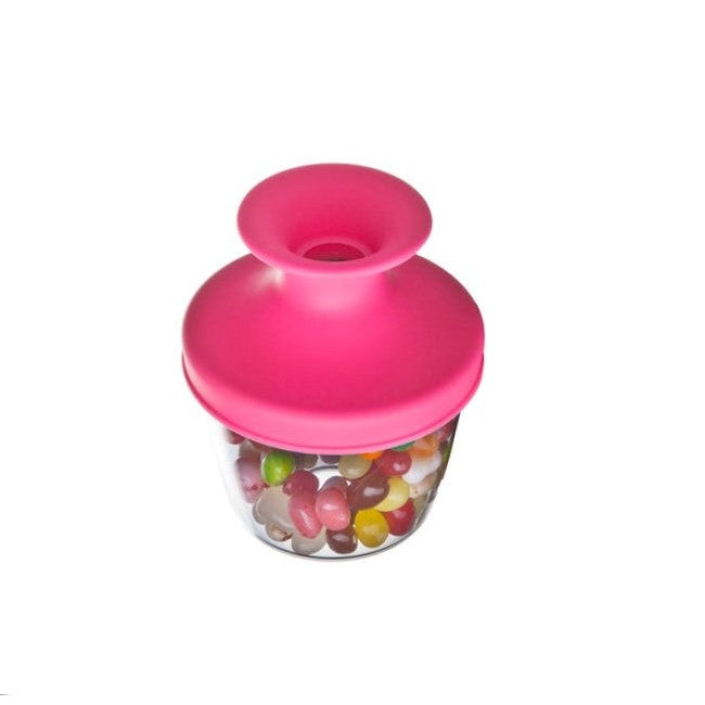 Tomorrows Kitchen Popsom Pink Toddler Shake and Snack 200ml 40678