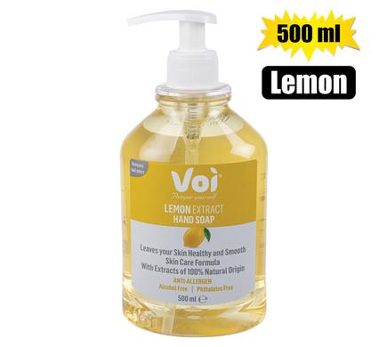 Voi Handsoap Extracts Lemon 500ml