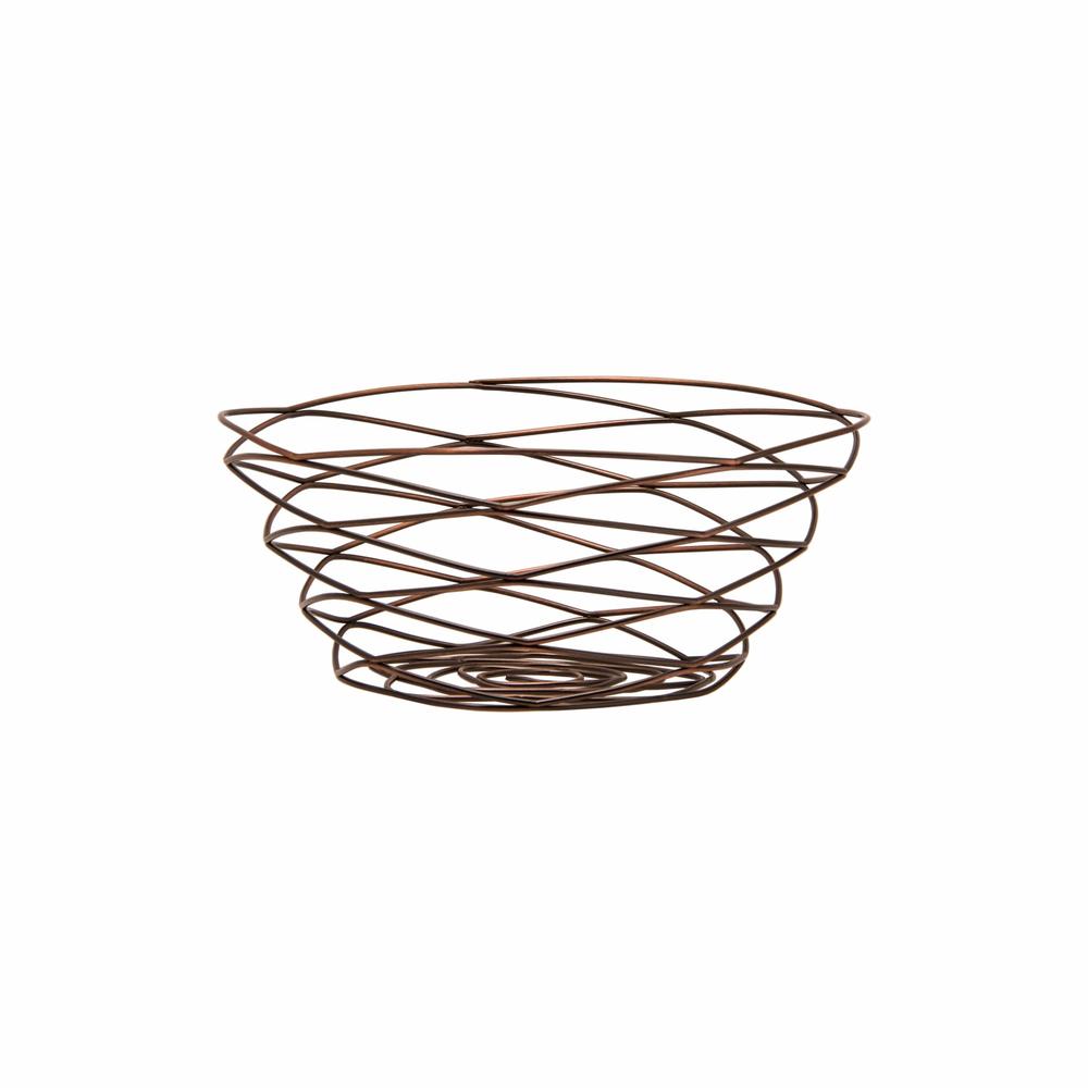 Regent Brass Antique Serving Wire Basket Small 41589