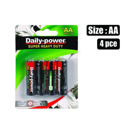Batteries High power AA 4pc