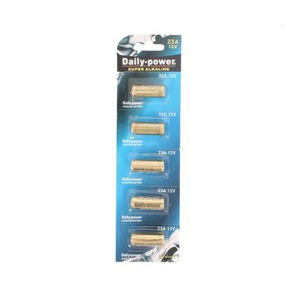 Batteries Alkaline 23A 12V