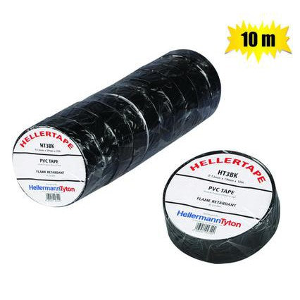 Zenith Insulation Tape Black 19mmx10m