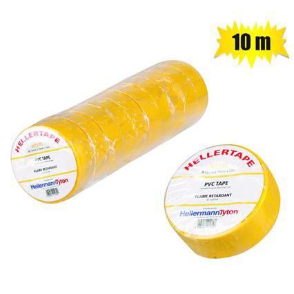 Zenith Insulation Tape 19mmx10m Yellow