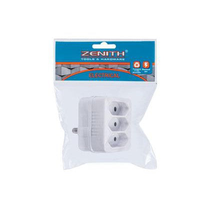 Zenith Plug Eurodaptor 3x5am-2Pin
