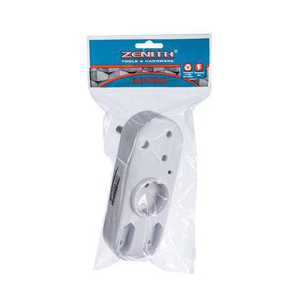 Zenith Plug Adaptor 1x16a 1xrnd 047-002032-H