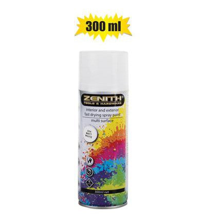 Zenith Spray Paint - White 300ml